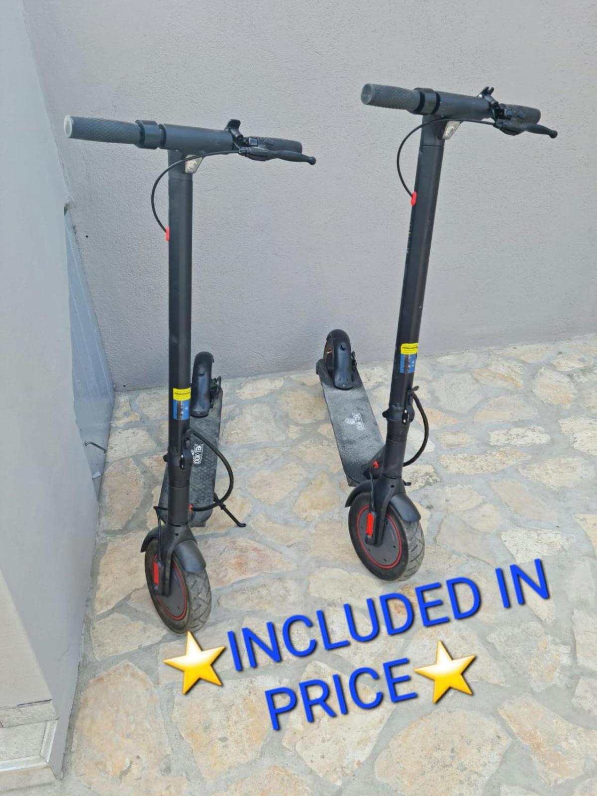 Apartment VI & La Electric Scooters Included Vir Exterior foto