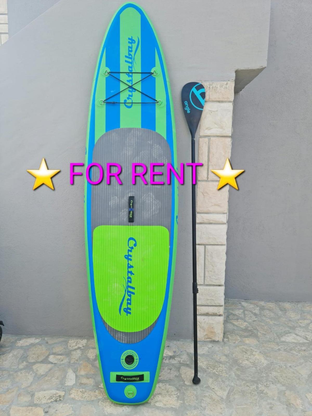 Apartment VI & La Electric Scooters Included Vir Exterior foto